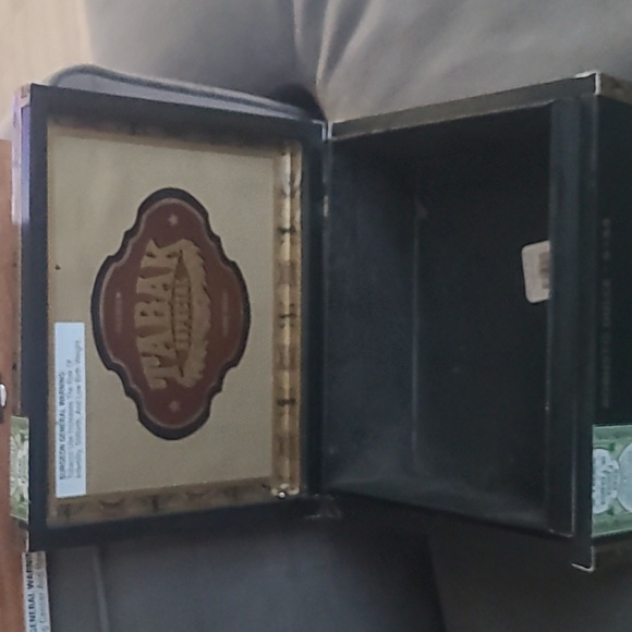 Tabak Especial Robusto Dulce cigar box (empty) - Picture 2 of 2